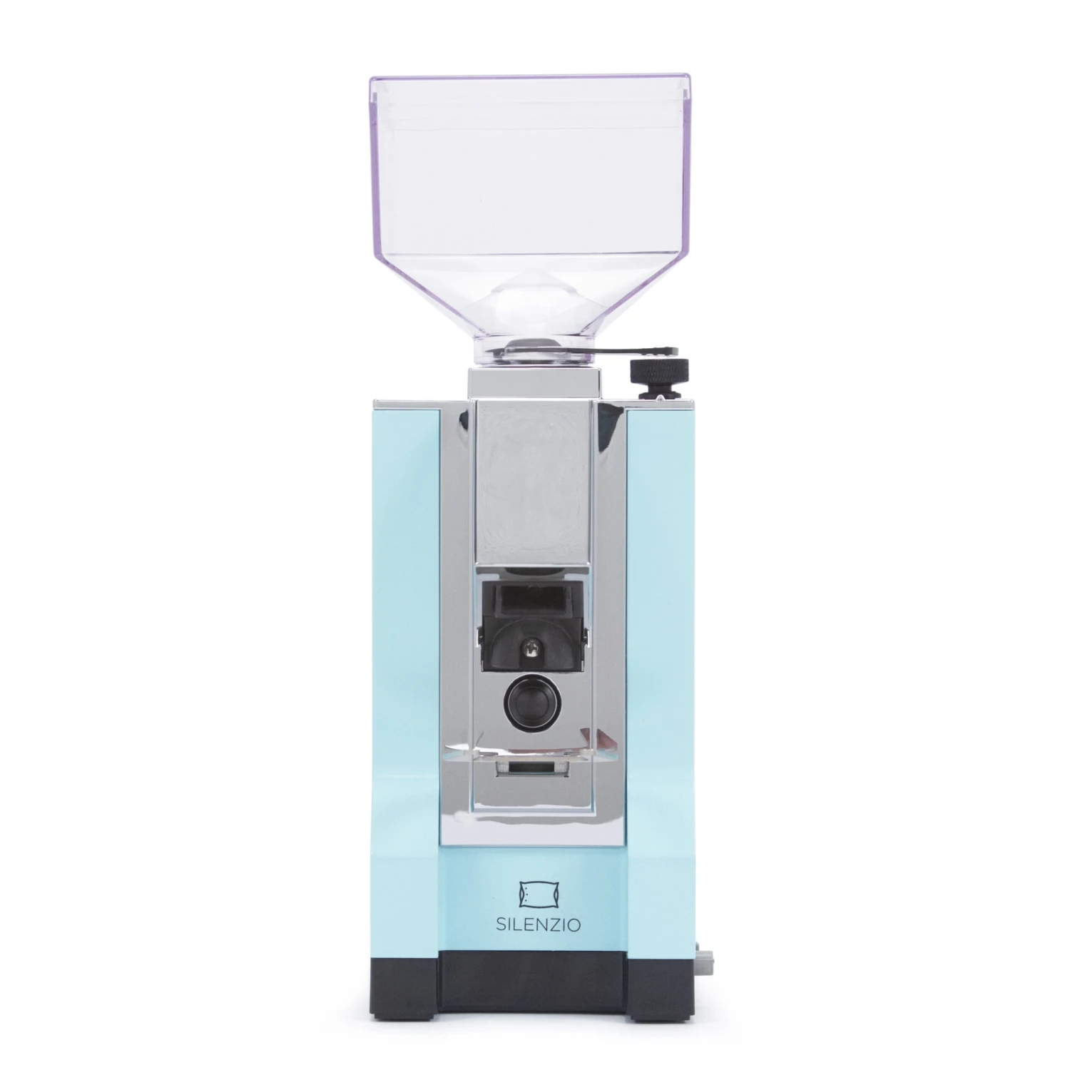 Eureka Mignon Silenzio Espresso Grinder In Tiffany Blue 2 Eureka Mignon Silenzio Espresso Grinder In Tiffany Blue - Image 2