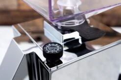 Eureka Mignon Silenzio Espresso Grinder In Chrome -Coffee Drink Store IMG 7171