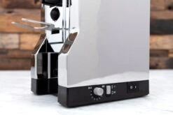Eureka Mignon Silenzio Espresso Grinder In Chrome -Coffee Drink Store IMG 7172
