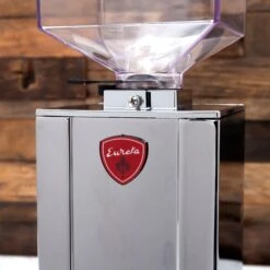 Eureka Mignon Silenzio Espresso Grinder In Chrome -Coffee Drink Store IMG 7173