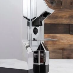 Eureka Mignon Silenzio Espresso Grinder In Chrome -Coffee Drink Store IMG 7177