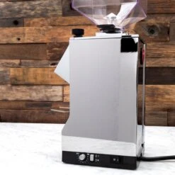 Eureka Mignon Silenzio Espresso Grinder In Chrome -Coffee Drink Store IMG 7178