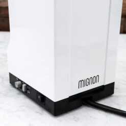 Eureka Mignon Silenzio Espresso Grinder In White -Coffee Drink Store IMG 7182