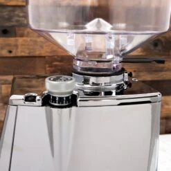 Eureka Atom Specialty 75 Espresso Grinder In Chrome -Coffee Drink Store IMG 7208