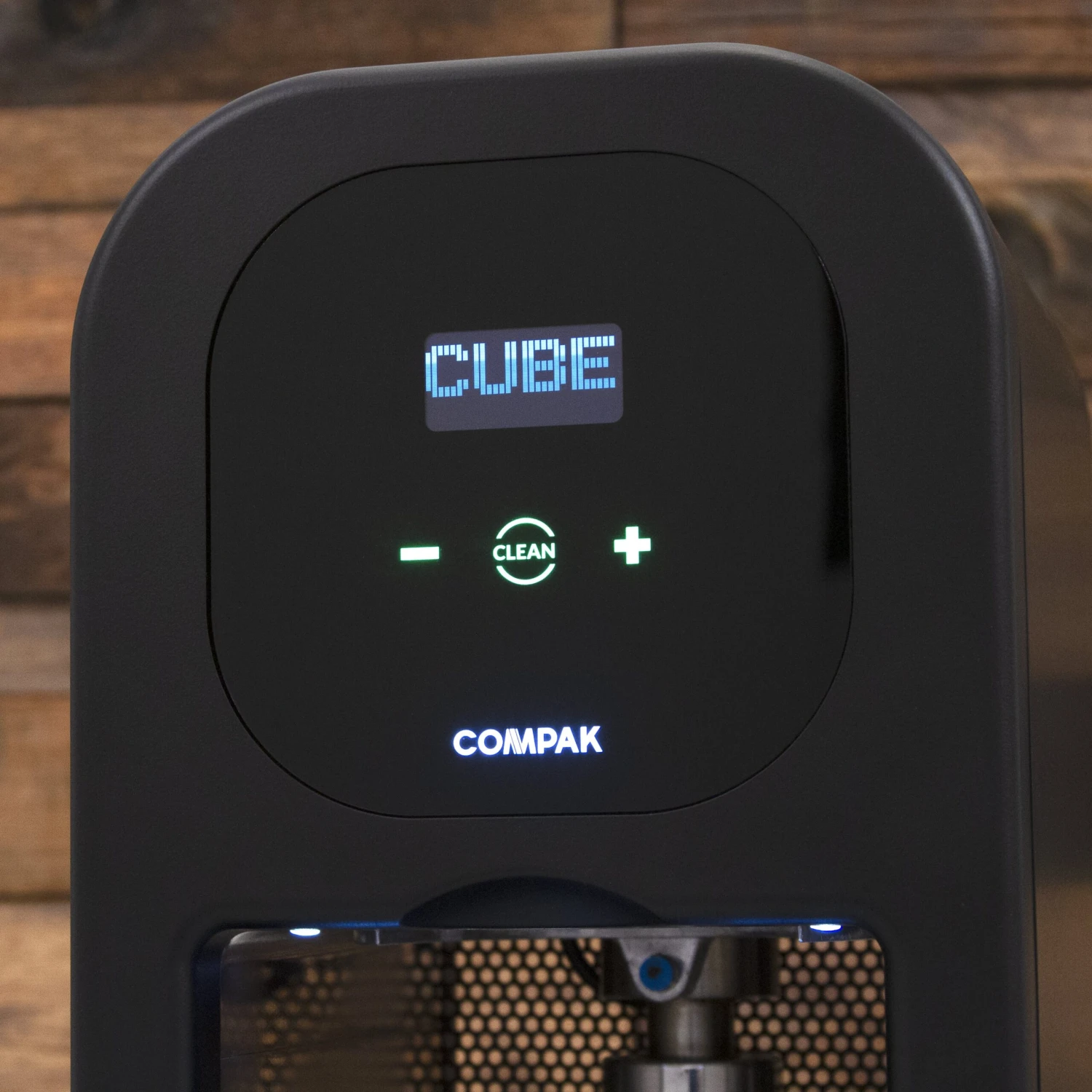 Compak Cube Automatic Tamper 58mm - Matte Black 3 Compak Cube Automatic Tamper 58mm - Matte Black - Image 3