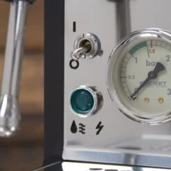 Rocket Espresso Mozzafiato Cronometro V Nera Espresso Machine -Coffee Drink Store IMG 8255