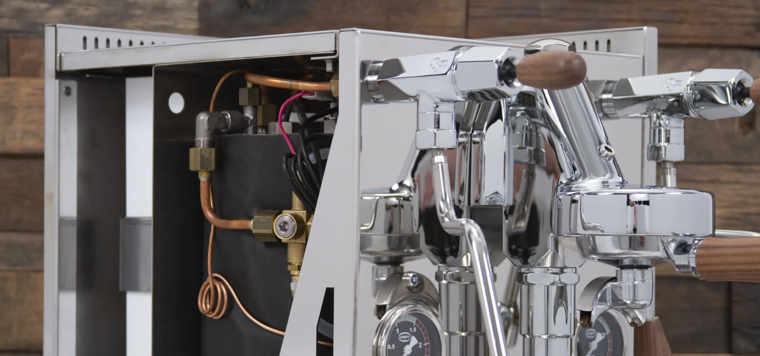 Quick Mill Arnos Espresso Machine - Walnut Accents 18 Quick Mill Arnos Espresso Machine - Walnut Accents - Image 18