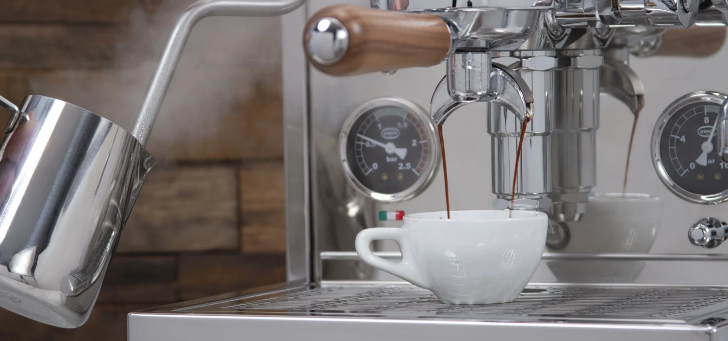 Quick Mill Arnos Espresso Machine - Walnut Accents 16 Quick Mill Arnos Espresso Machine - Walnut Accents - Image 16