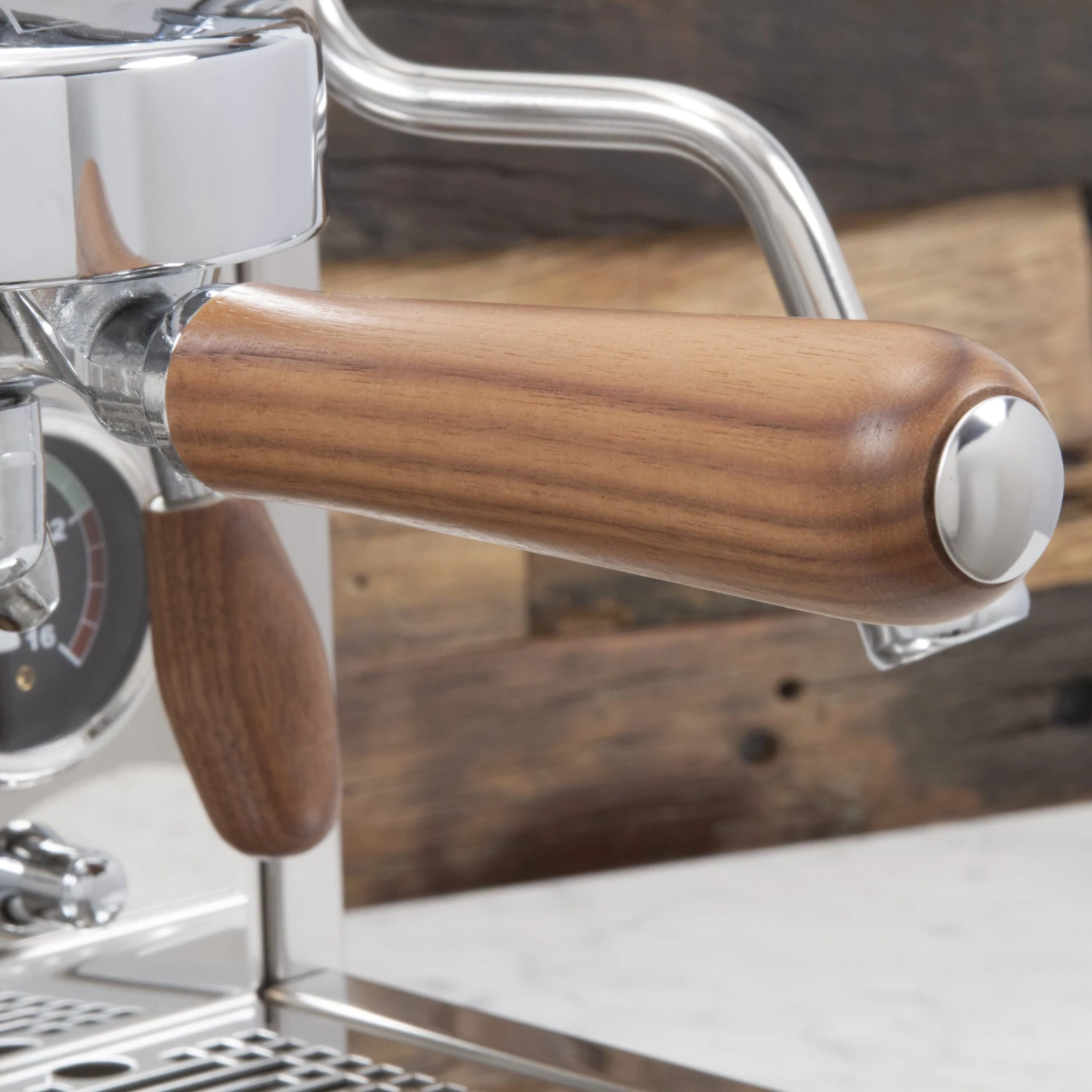 Quick Mill Arnos Espresso Machine - Walnut Accents 8 Quick Mill Arnos Espresso Machine - Walnut Accents - Image 8