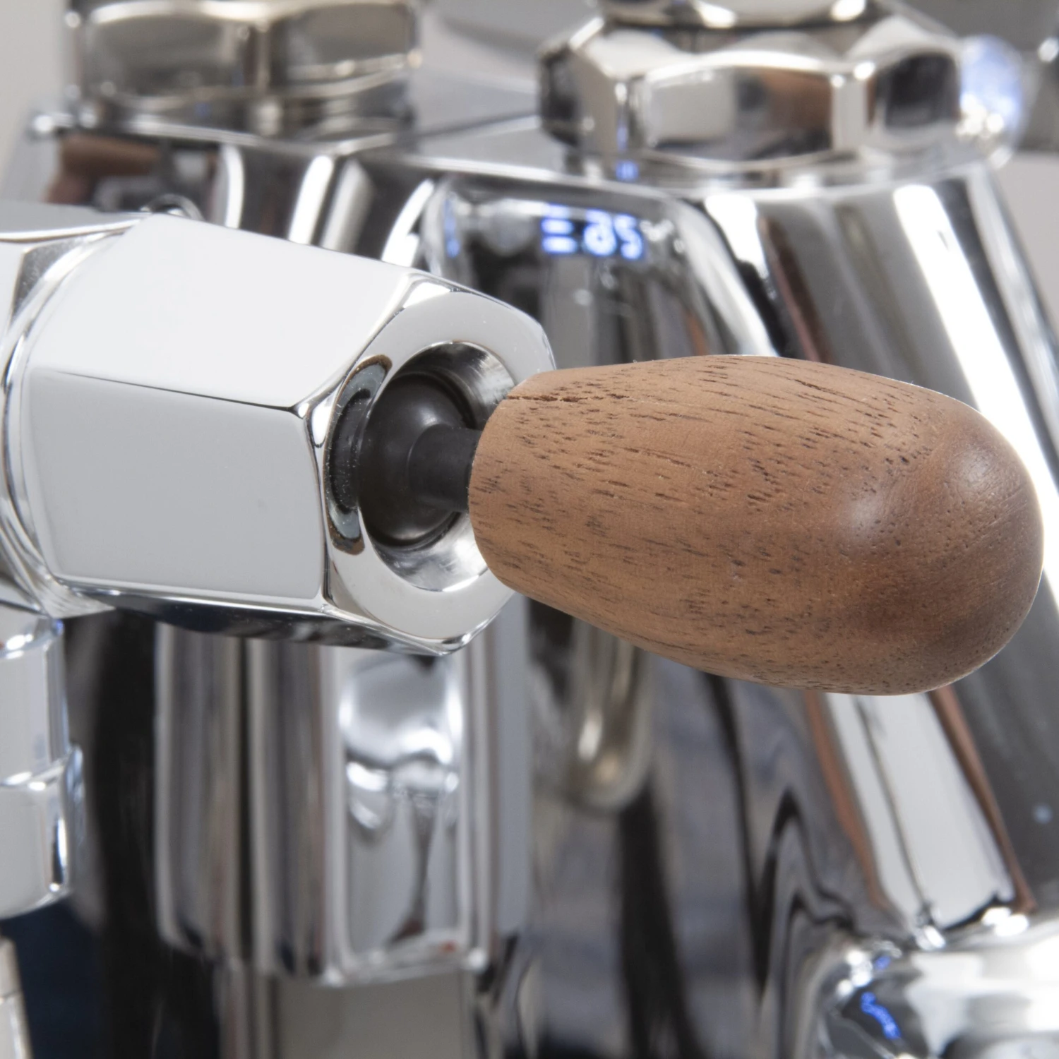 Quick Mill Arnos Espresso Machine - Walnut Accents 11 Quick Mill Arnos Espresso Machine - Walnut Accents - Image 11