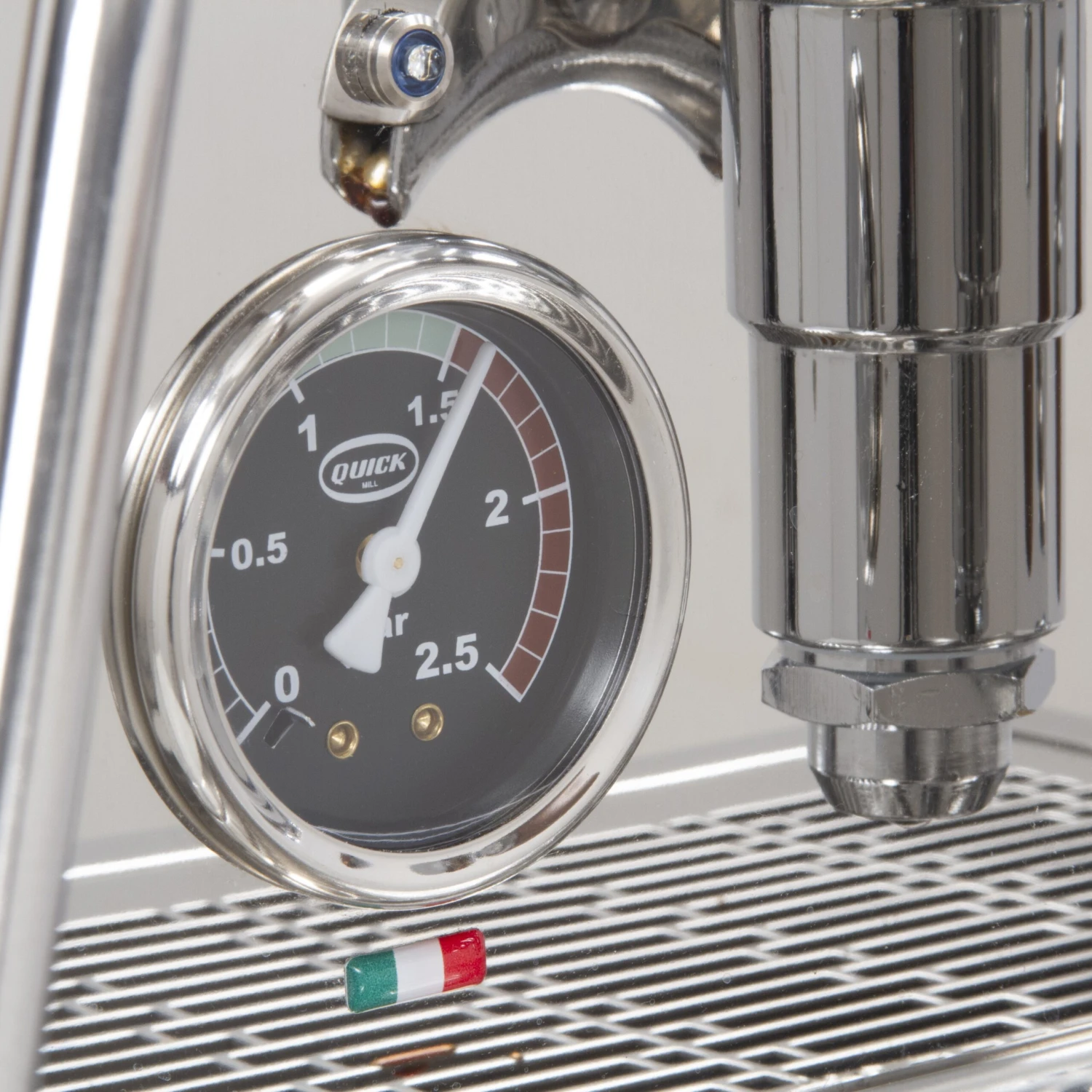 Quick Mill Arnos Espresso Machine - Walnut Accents 13 Quick Mill Arnos Espresso Machine - Walnut Accents - Image 13