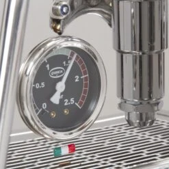 Quick Mill Arnos Espresso Machine With Flow Control - Walnut Accents -Coffee Drink Store IMG 8316 43658e3b acce 4be8 b31a ce84685ac683