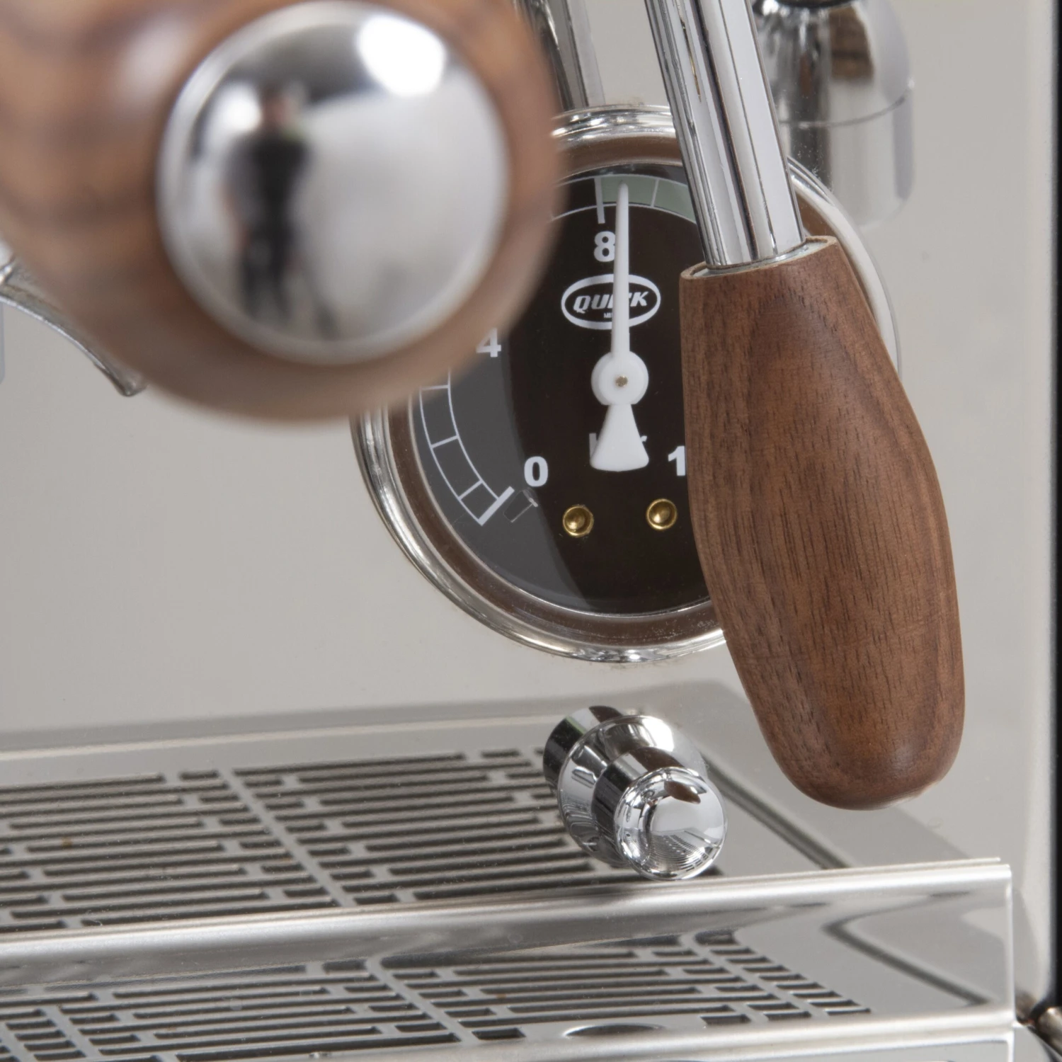 Quick Mill Arnos Espresso Machine - Walnut Accents 12 Quick Mill Arnos Espresso Machine - Walnut Accents - Image 12