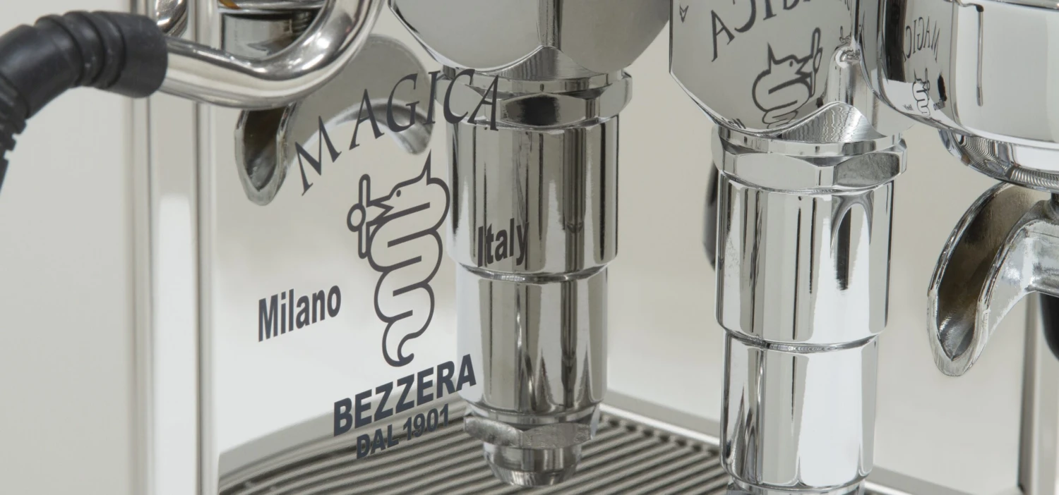Bezzera Magica PID Espresso Machine With Flow Control - Rosewood 8 Bezzera Magica PID Espresso Machine With Flow Control - Rosewood - Image 8