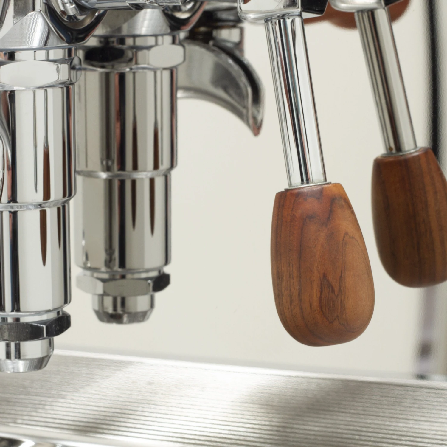 Bezzera Magica PID Espresso Machine With Flow Control - Rosewood 2 Bezzera Magica PID Espresso Machine With Flow Control - Rosewood - Image 2