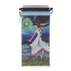 Lauren Salzman Art - Coffee Dance Storage Tin -Coffee Drink Store IMG 8660