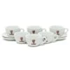 Bezzera Large Cappuccino Cup And Saucer Set