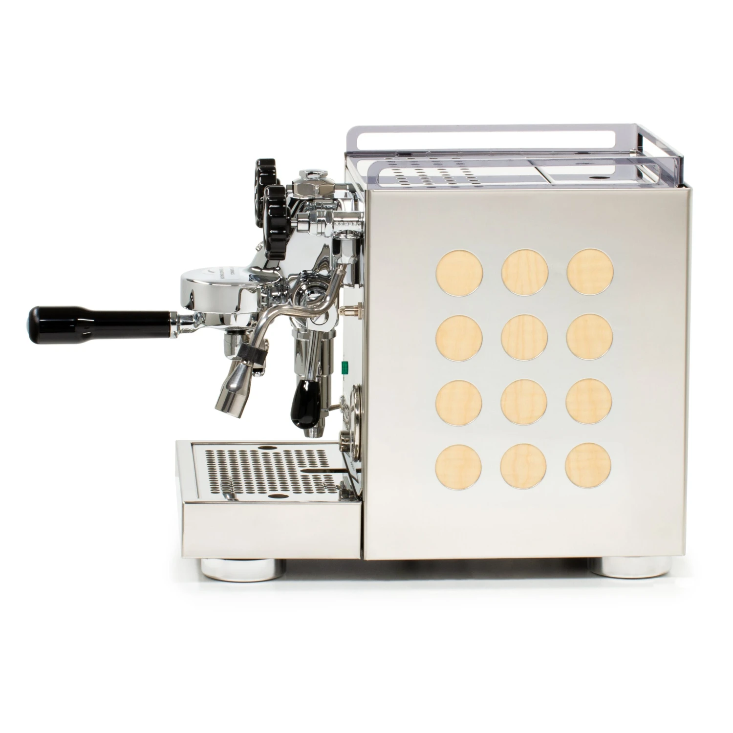 Rocket Espresso Appartamento Espresso Machine - Maple Curly Figured 4 Rocket Espresso Appartamento Espresso Machine - Maple Curly Figured - Image 4