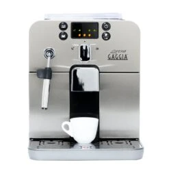 Refurbished Gaggia Brera Espresso Machine In Silver -Coffee Drink Store IMG 9442