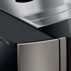 JURA J8 Super-Automatic Espresso Machine - Midnight Silver -Coffee Drink Store J8 det MiSi design corner