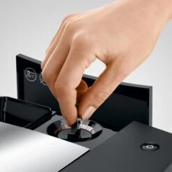 JURA J8 Super-Automatic Espresso Machine - Midnight Silver -Coffee Drink Store J8 emo PB MiSi grinder reg 76f1c2b5 ea71 453b ab84 14db3ce0336b