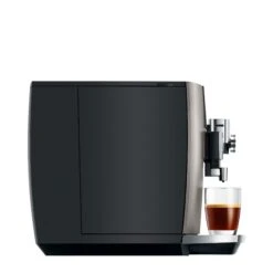 JURA J8 Super-Automatic Espresso Machine - Midnight Silver -Coffee Drink Store J8 psl MiSi CofBar