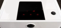 JURA A1 Espresso Machine - Piano White -Coffee Drink Store JURA A1 grid3 controls IMG 7590