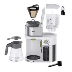 Braun KF9150 MultiServe Brewing System In White -Coffee Drink Store KF9150WH exploded 2000x2000 40daeaea 5494 4ea9 a564 06776cf5147e