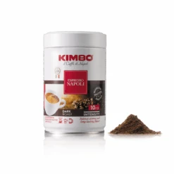 Kimbo Il Caffe Di Napoli Espresso Napoli Ground 250g - Tin 6 Kimbo Il Caffe Di Napoli Espresso Napoli Ground 250g - Tin -Coffee Drink Store KIMBO 10027 03 1200x1200 1