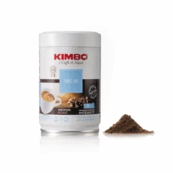 Kimbo Il Caffe Di Napoli Decaf Ground 250g - Tin -Coffee Drink Store KIMBO 10028 03 1200x1200 1