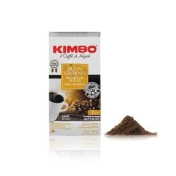 Kimbo Il Caffe Di Napoli Buongiorno Breakfast Blend Drip Coffee Ground 340g - Bag -Coffee Drink Store KIMBO 10032 03 1200x1200 1