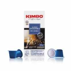 Kimbo Il Caffe Di Napoli Nespresso Original Compatible Capsules 10ct - Lungo Intenso 6 Kimbo Il Caffe Di Napoli Nespresso Original Compatible Capsules 10ct - Lungo Intenso -Coffee Drink Store KIMBO 14495 03 1200x1200 1