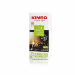 Kimbo Il Caffe Di Napoli Nespresso Original Compatible Capsules 10ct - Bio Organic
