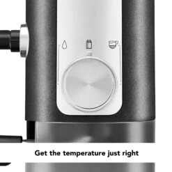 KitchenAid® Automatic Milk Frother Attachment - Empire Red -Coffee Drink Store KitchenaidMilkFrotherDetail 4dae4bc0 23c5 4054 b6ae 894746722b28