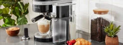 KitchenAid® Automatic Milk Frother Attachment - Matte Black -Coffee Drink Store KitchenaidMilkFrotherMatteBlackBanner