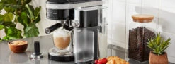 KitchenAid® Automatic Milk Frother Attachment - Onyx Black -Coffee Drink Store KitchenaidMilkFrotherOnyxBlackBanner