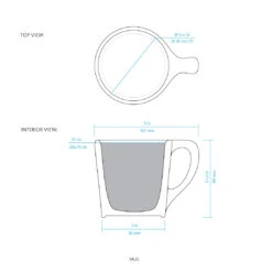 NotNeutral LINO 10oz Mug - Light Gray 5 NotNeutral LINO 10oz Mug - Light Gray -Coffee Drink Store LINO Mug section eb828de5 2bce 41ac 9d15 65ef35e113c7