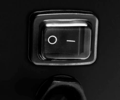 LX Edison 65 Espresso Grinder - Chrome -Coffee Drink Store LXED65BLK 0995 G