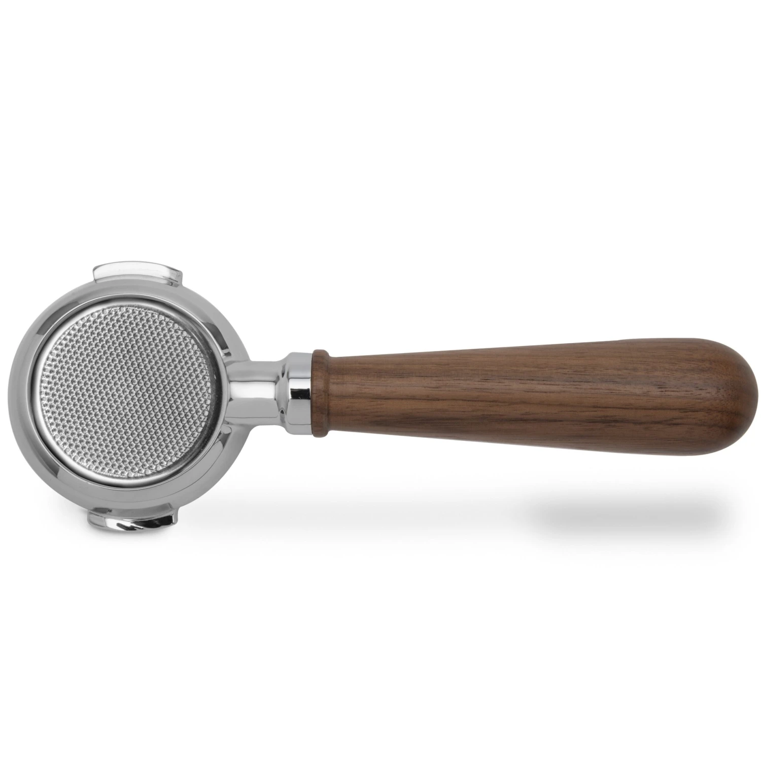 Lelit 58mm Bottomless Portafilter - Walnut 1 Lelit 58mm Bottomless Portafilter - Walnut