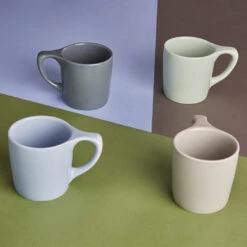 NotNeutral LINO 10oz Mug - Light Gray 4 NotNeutral LINO 10oz Mug - Light Gray -Coffee Drink Store Lino newcolors oncolor bad2af93 9240 42e6 ab74 0358042980f6