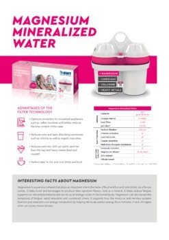 BWT AQUAlizer 2.6 L Pitcher With Illuminated Baselight -Coffee Drink Store Magnesium Mineralized Water EN