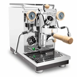 Profitec Pro 400 Espresso Machine With Flow Control And Tiger Maple