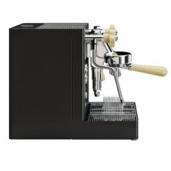 Lelit Mara X Heat Exchanger Espresso Machine - Matte Black -Coffee Drink Store MaraXMatteBlack Side
