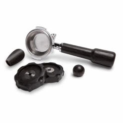 Profitec Pro 400 Espresso Machine In Matte White With Flow Control And Blackened Oak -Coffee Drink Store Oak 4411 db0ad0b3 b2b3 4c6d bde7 24ca321392f5