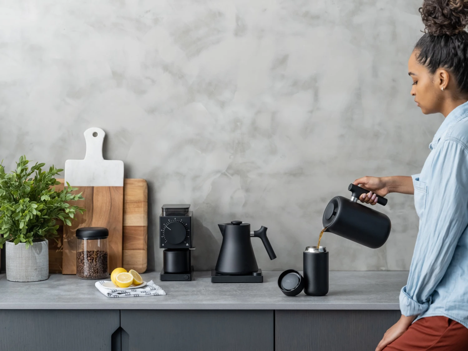 Fellow Ode Brew Grinder Gen 2 - Matte Black 8 Fellow Ode Brew Grinder Gen 2 - Matte Black - Image 8