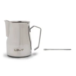 Lelit Milk Jug With Latte Art Pen - 25.3oz -Coffee Drink Store PitcherandPen 62bb1a6e 9e29 41ff b671 9f52c70b84c4
