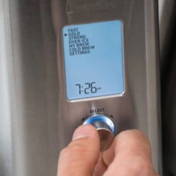 The Breville Precision Brewer® Glass 15 The Breville Precision Brewer® Glass -Coffee Drink Store PrecisionBrewerGlass SelectorKnob jpg