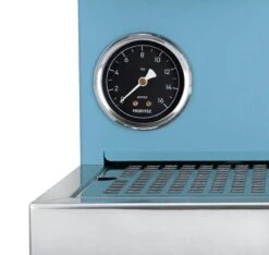 Profitec GO Espresso Machine - Blue -Coffee Drink Store ProfitecGO blau Manometer