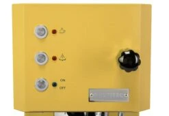 Profitec GO Espresso Machine - Yellow -Coffee Drink Store ProfitecGO gelb Tasten