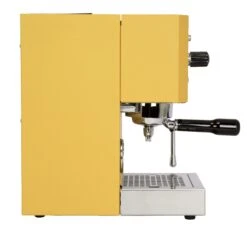 Profitec GO Espresso Machine - Yellow -Coffee Drink Store ProfitecGO gelb seitlich